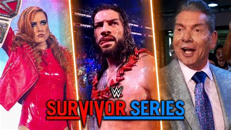 What Happened At Wwe Survivor Series 2021 Youtube