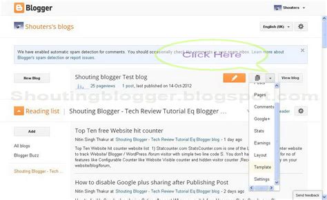 How To Upload Template In Blogger How To Blog