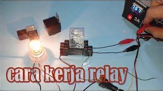 Cara Kerja Relay Cara Memasang Relay Sendiri Part Doovi