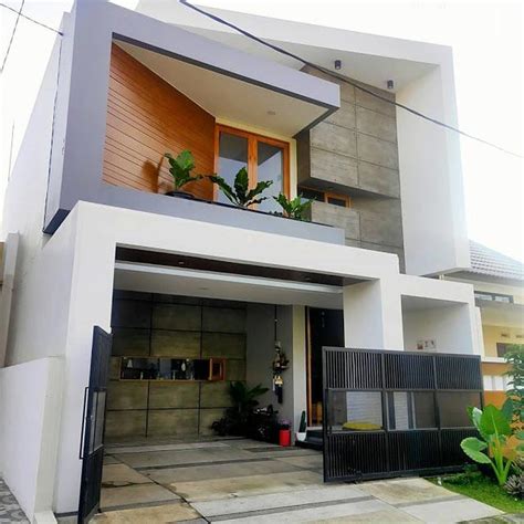 Inspirasi Model Dak Teras Rumah Minimalis Modern Mewah Nbkomputer