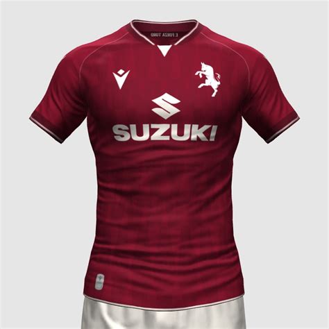 Macron Torino Home Kit Concept Fifa 23 Kit Creator Showcase