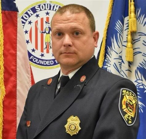 Marion Appoints New Fire Chief City Of Marion South Carolina