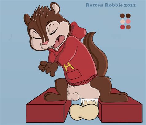 Rule 34 Alvin And The Chipmunks Alvin Seville Male Only Rotten Robbie