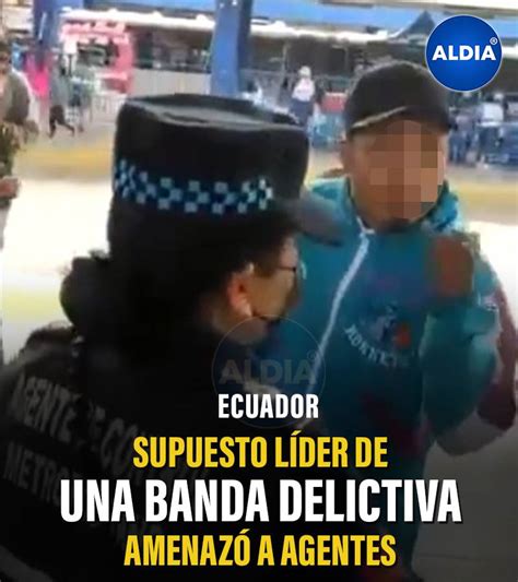 ALDIA NOTICIAS on Twitter Sujeto decía pertenecer a una peligrosa