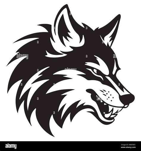 Angry Wolf Tattoos