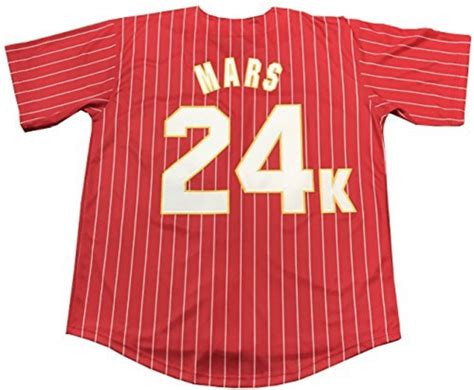 Bruno Mars Hooligans 24K Jersey – Jersey Junkiez