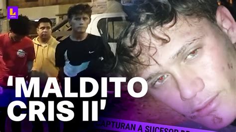 Maldito Cris Ii Dictan 9 Meses De Prisión Preventiva Para Álvaro Alejandro Gutiérrez Pérez