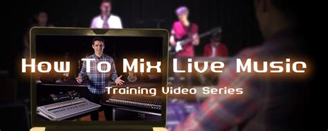 How To Mix Live Music Yamaha Other European Countries