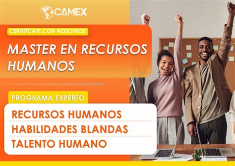 MASTER Recursos Humanos Online CAMEX