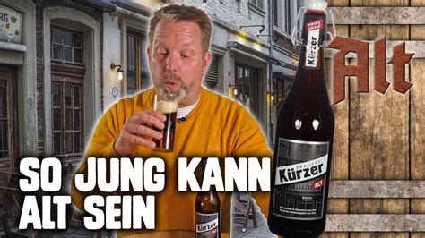 Das JÜNGSTE Alt Kürzer Altbier YouTube