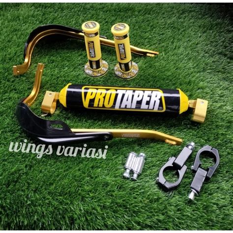 Jual Handguard Tulang Besi Protaper Pelindung Stang Plus Cover