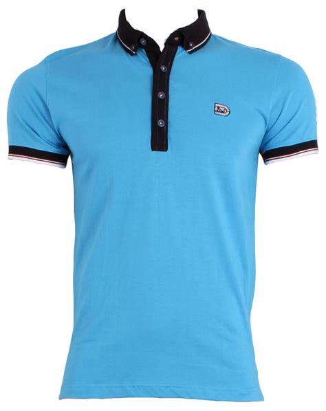 Sky Blue Men S Polo Shirt PNG Image Men S Polo Shirt Polo Shirt