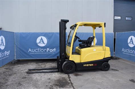 Forklift Hyster J3 5XN 861 Electric 3500Kg Auctionport