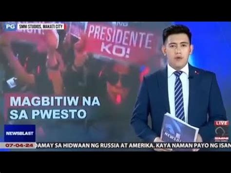 Nagtipon Para Ipanawagan Na Bumaba Na Sa Pwesto Si Bbm Youtube