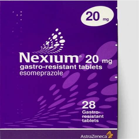 Buy Nexium Mg Tablets Esomeprazole Mg S Dock Pharmacy