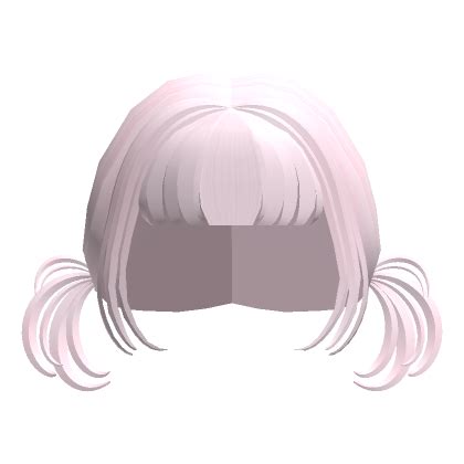 Cute Low Pigtails Light Pink Roblox Item Rolimon S