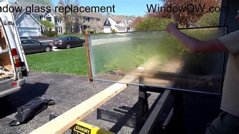 How To Replace A Window Glass Youtube