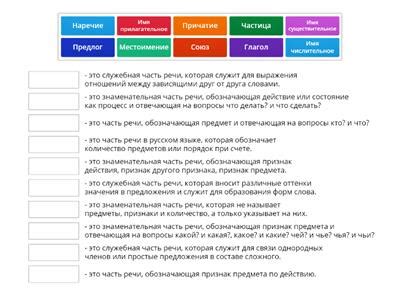 Морфология - Учебные ресурсы