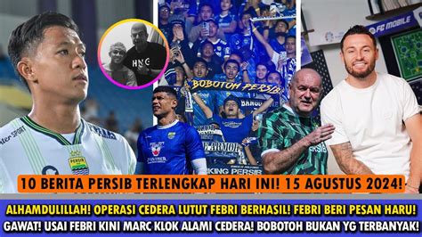 NATURALISASI 3 PEMAIN ASING PERSIB DITOLAKAkui Kecewa Beri Pesan