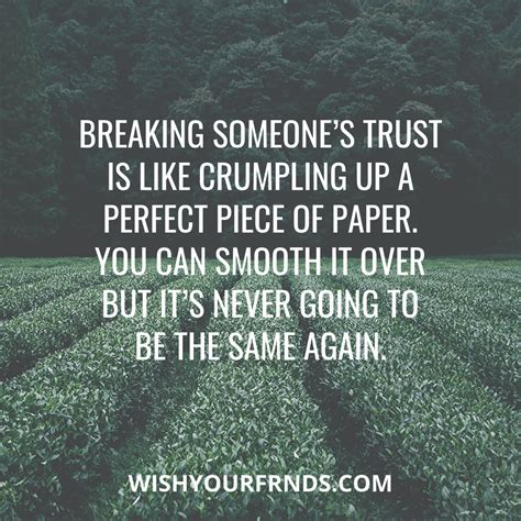 Quotes About Trust Issues