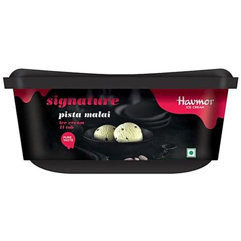 Buy Havmor Signature Pista Malai Ice Cream Online At Best Price Of Rs