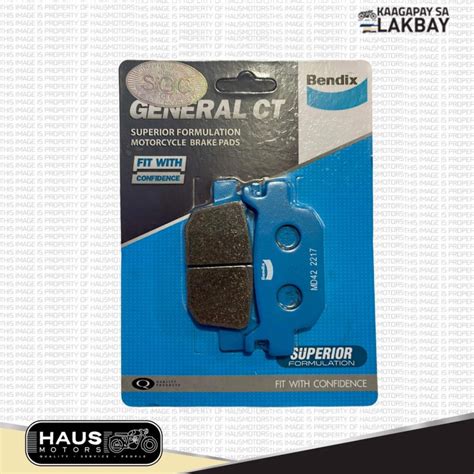 Md Bendix Brake Pads For Honda Adv Abs Pcx Abs Cbs