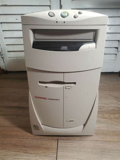 Compaq Presario 4508 Higher Intellect Vintage Wiki