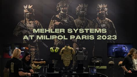 Milipol Paris 2023 A Fusion Of Innovations And Rebranding Unveiled Youtube