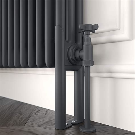 Athens Anthracite Triple Column Radiator X Mm