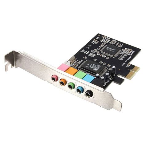 Vvied Pci Express Pci E Ch Channel Pcie Audio Digital Sound Card