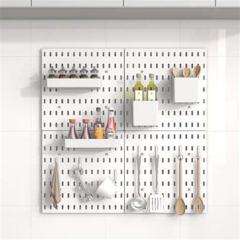 Buy Almekaquz Pegboard Wall Display Pegboard Wall Panel Pack