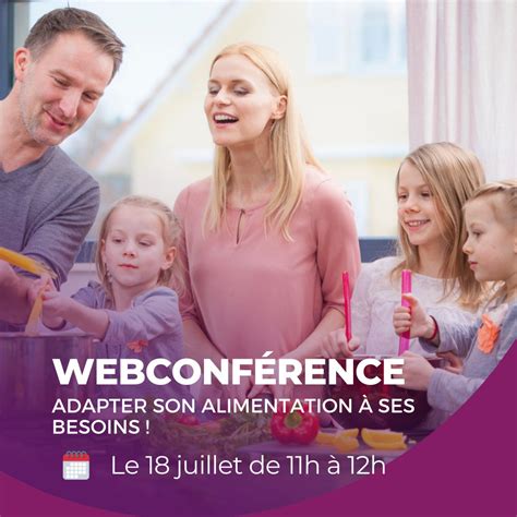 AÉSIO mutuelle on Twitter Webinaire Adapter son alimentation à ses