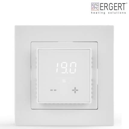 Купить Ergert FLOOR CONTROL 340 white в Москве | TEPLO POL SHOP