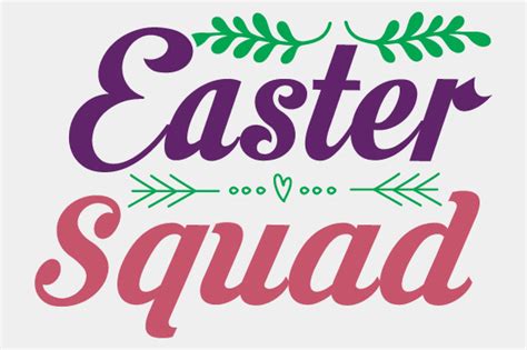 Easter Squad Afbeelding Door FlowDesign Creative Fabrica