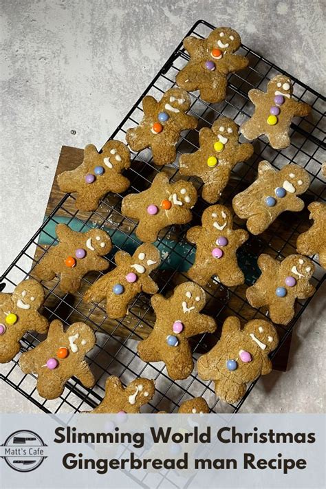 Slimming World Gingerbread Man Recipe Xmas Matt S Cafe