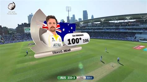 Travis Head Today Century Travis Head Today Batting Travis Head Wtc