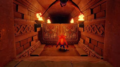 Crash Bandicoot Temple Ruins Youtube