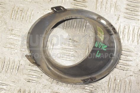 Накладка бампера під птф ліва Nissan Note (E11) 2005-2013 622579U10A ...