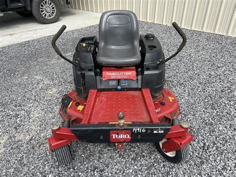 Toro Timecutter Ss5000 Other Equipment Turf For Sale Tractor Zoom