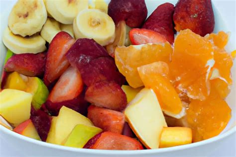 Salada De Frutas Simples