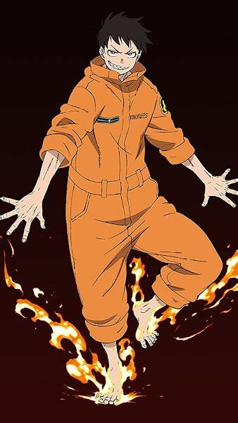 Fire Force Shinra Kusakabe 4K 3840x2160 Wallpaper Personagens De