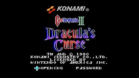 Castlevania Iii Dracula S Curse Nes Directo Youtube