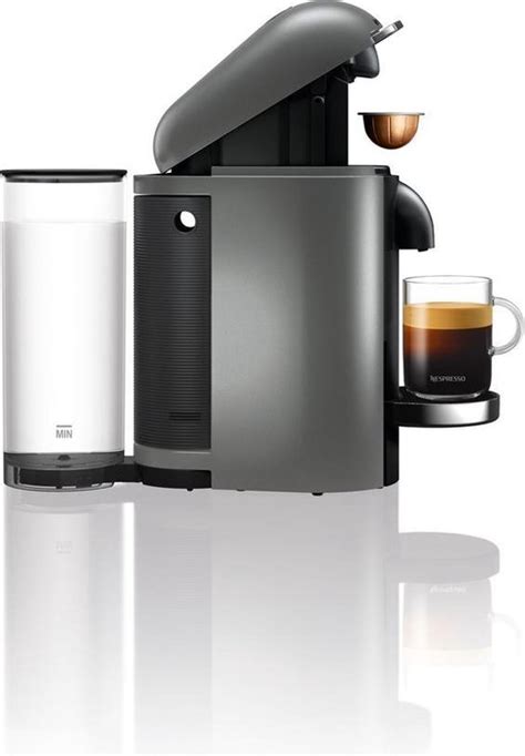 Krups Nespresso Vertuo Plus Deluxe XN900T10 Koffiecupmachine