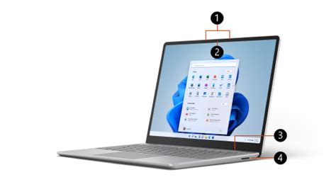 Fitur Surface Laptop Go 2 Dukungan Microsoft