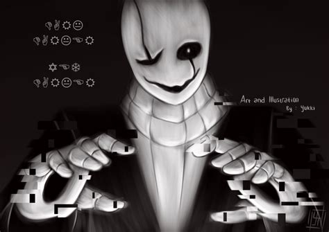 By Yanwarp97 Wd Gaster Undertale персонажи Undertale