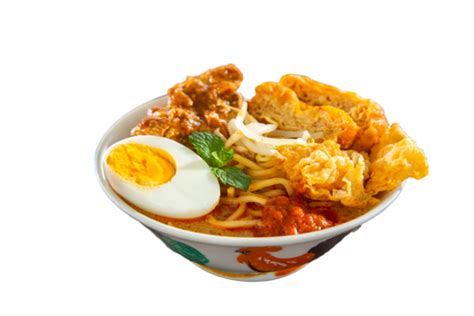 Popular Malaysian Spicy Noodle Soup Curry Laksa Food Soup Noodles Food