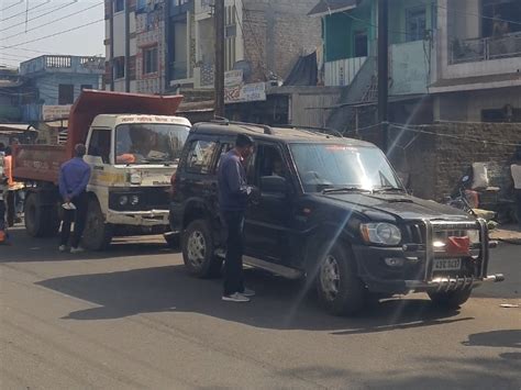 Administration And Municipal Corporation Reached Mangla Haat Road To