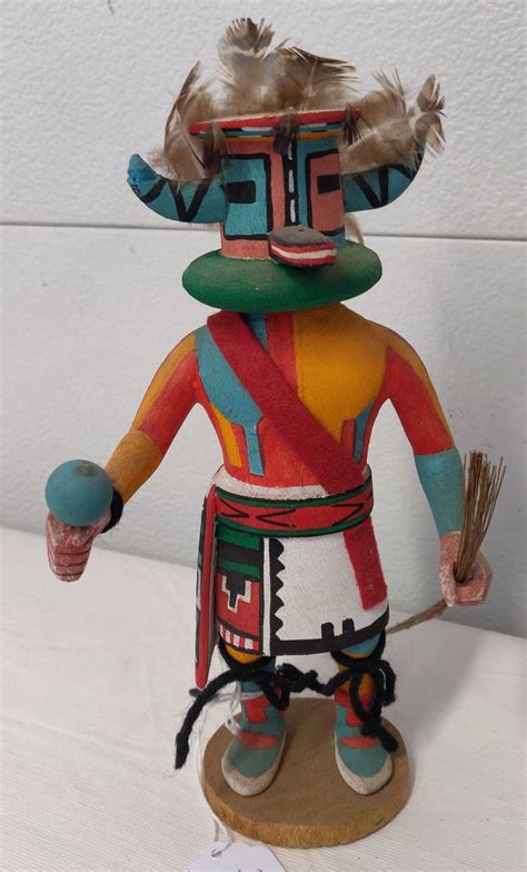 Old Hopi Kachina Doll