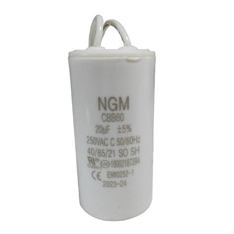 Resilora 20UF MFD CBB60 Motor Run Capacitor 250VAC Volts India Ubuy