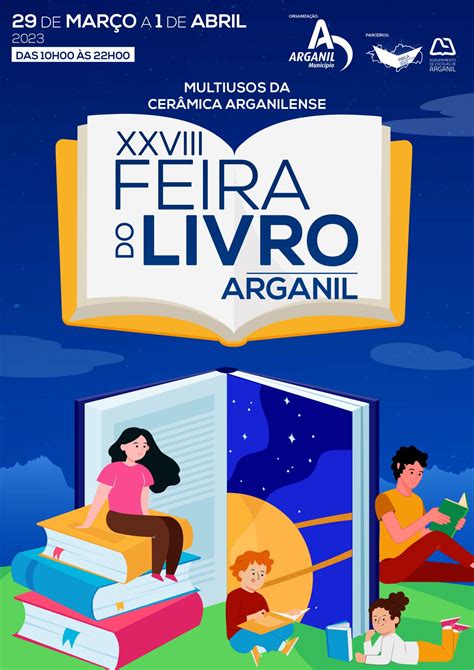 XXVIII Feira do Livro de Arganil Município de Arganil